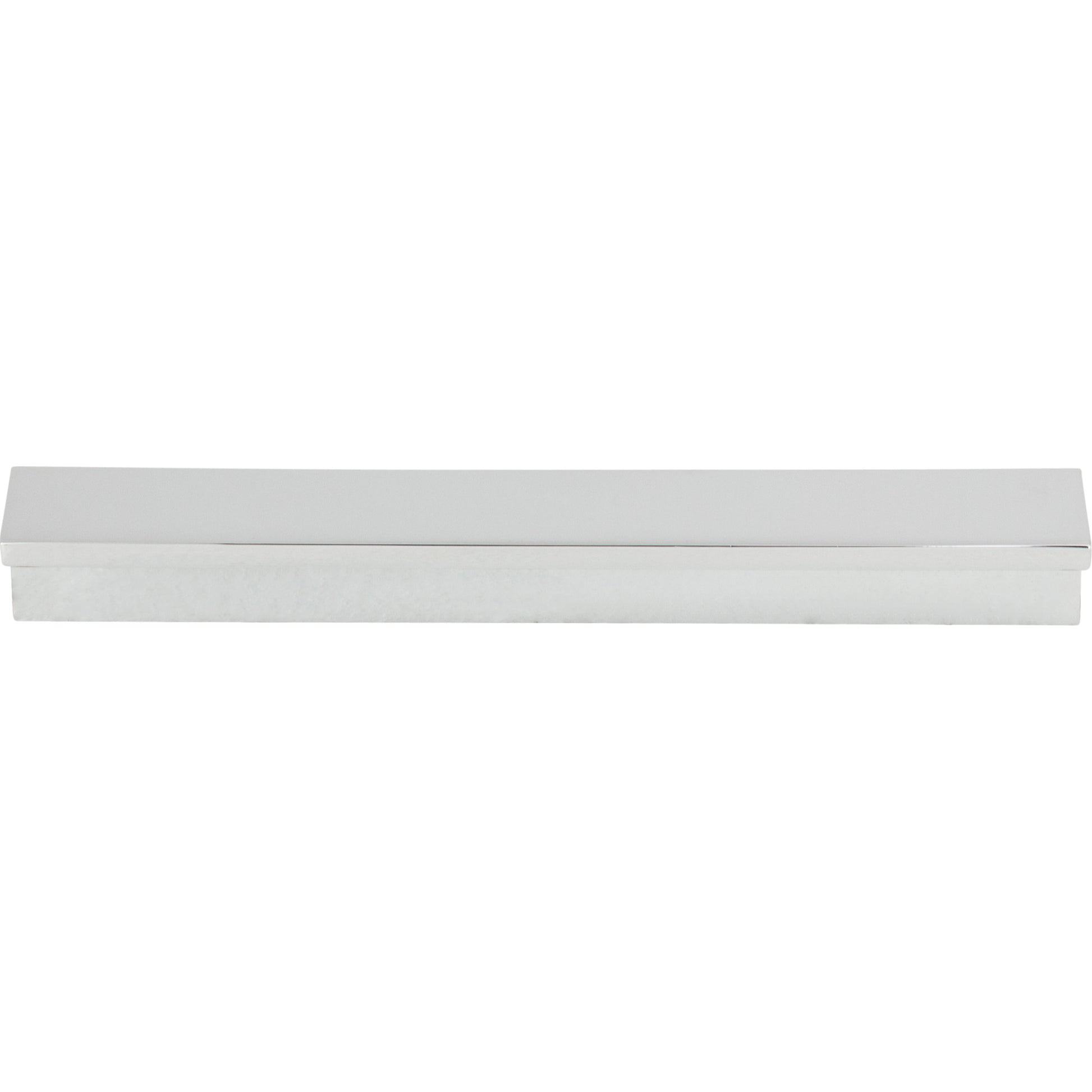 Top Knobs Minetta 5 1/16" Center to Center Finger Pull - Polished Chrome