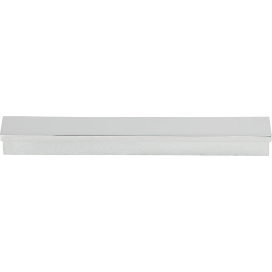 Top Knobs Minetta 5 1/16" Center to Center Finger Pull - Polished Chrome