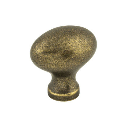 Top Knobs Egg Length Oval Knob