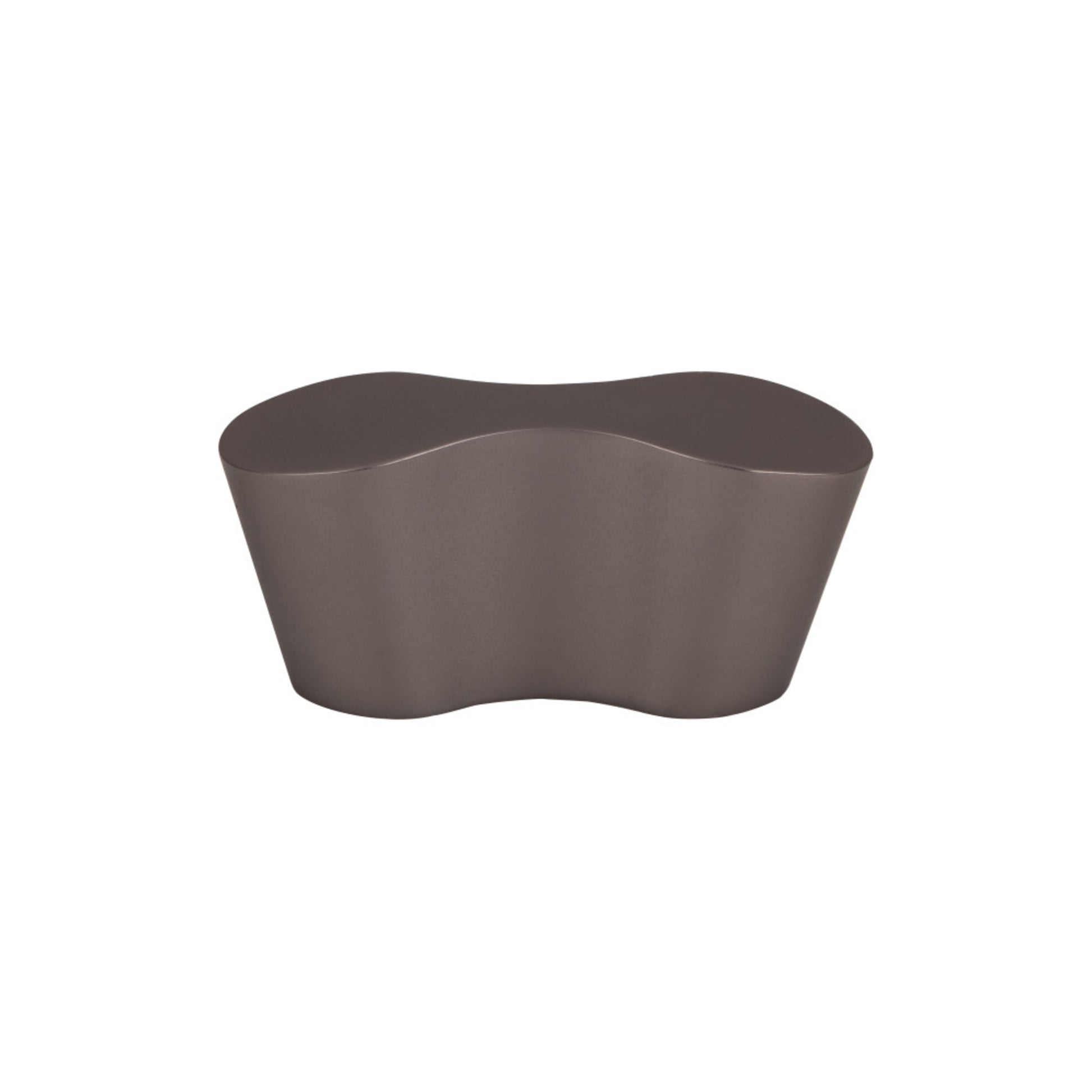 Top Knobs Infinity Oval Knob - Ash Gray