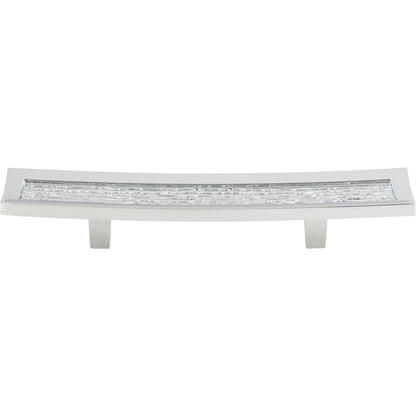 Atlas Primitive Bar Pull - 3" CTC - Brushed Nickel