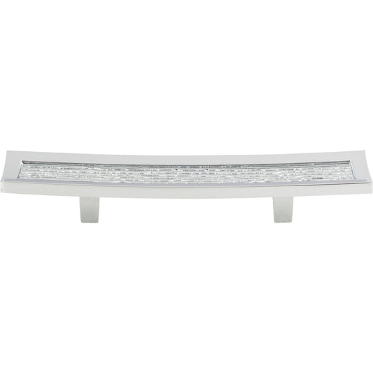 Atlas Primitive 3" Center to Center Bar Pull (271) - Polished Chrome