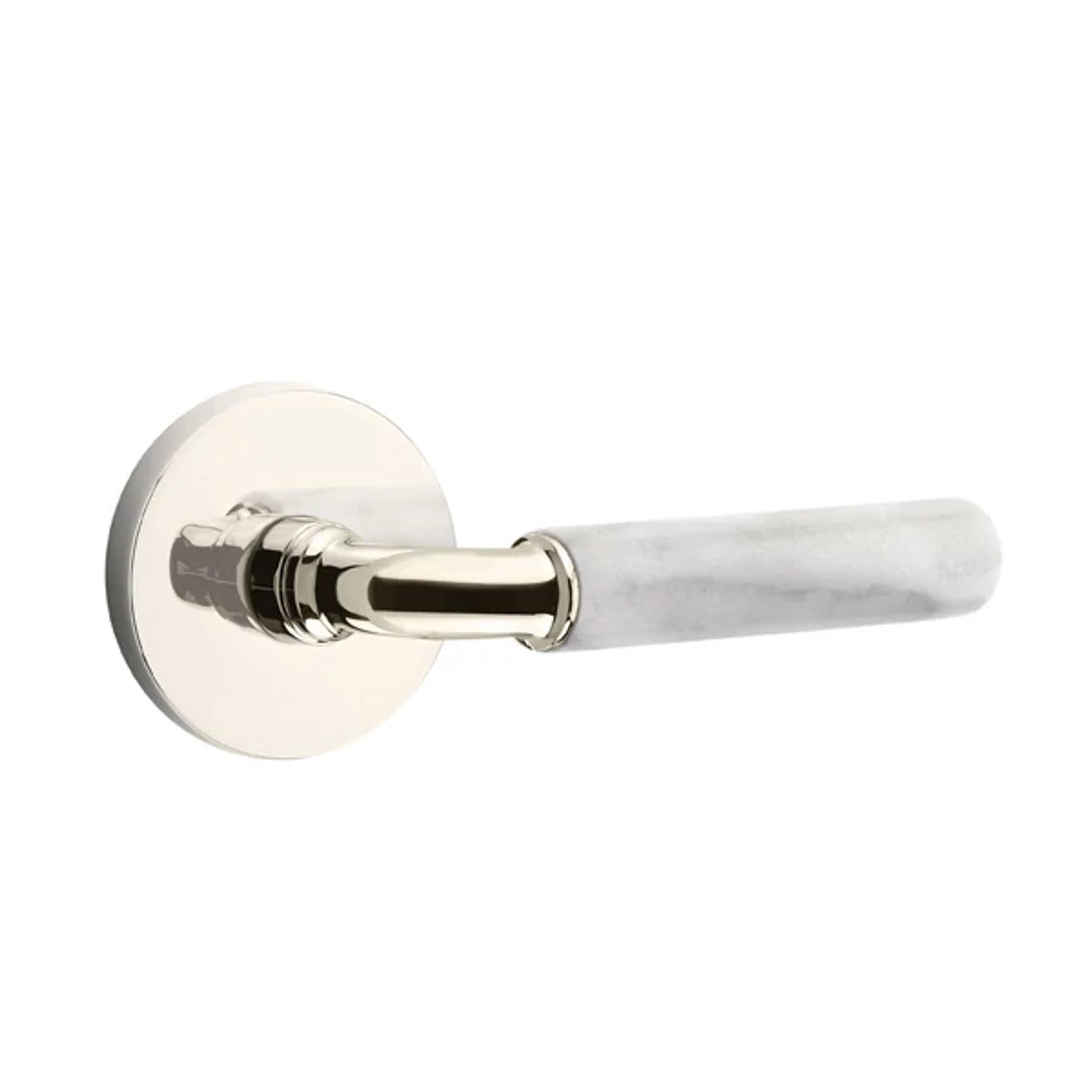 SELECT R-Bar White Marble Lever