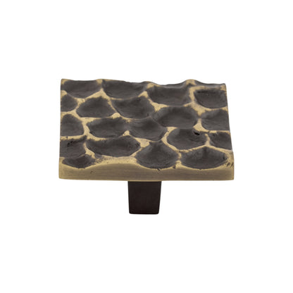Top Knobs Cobblestone Length Square Knob