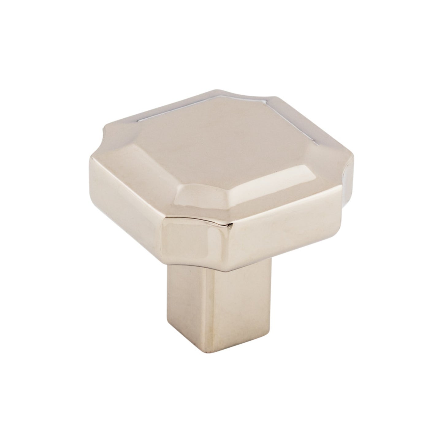 Top Knobs Davenport Length Geometric Knob