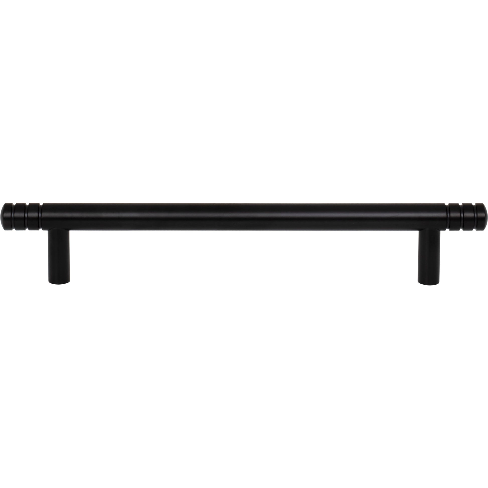 Atlas Griffith 6 5/16" Center to Center Bar Pull (A954) - Matte Black