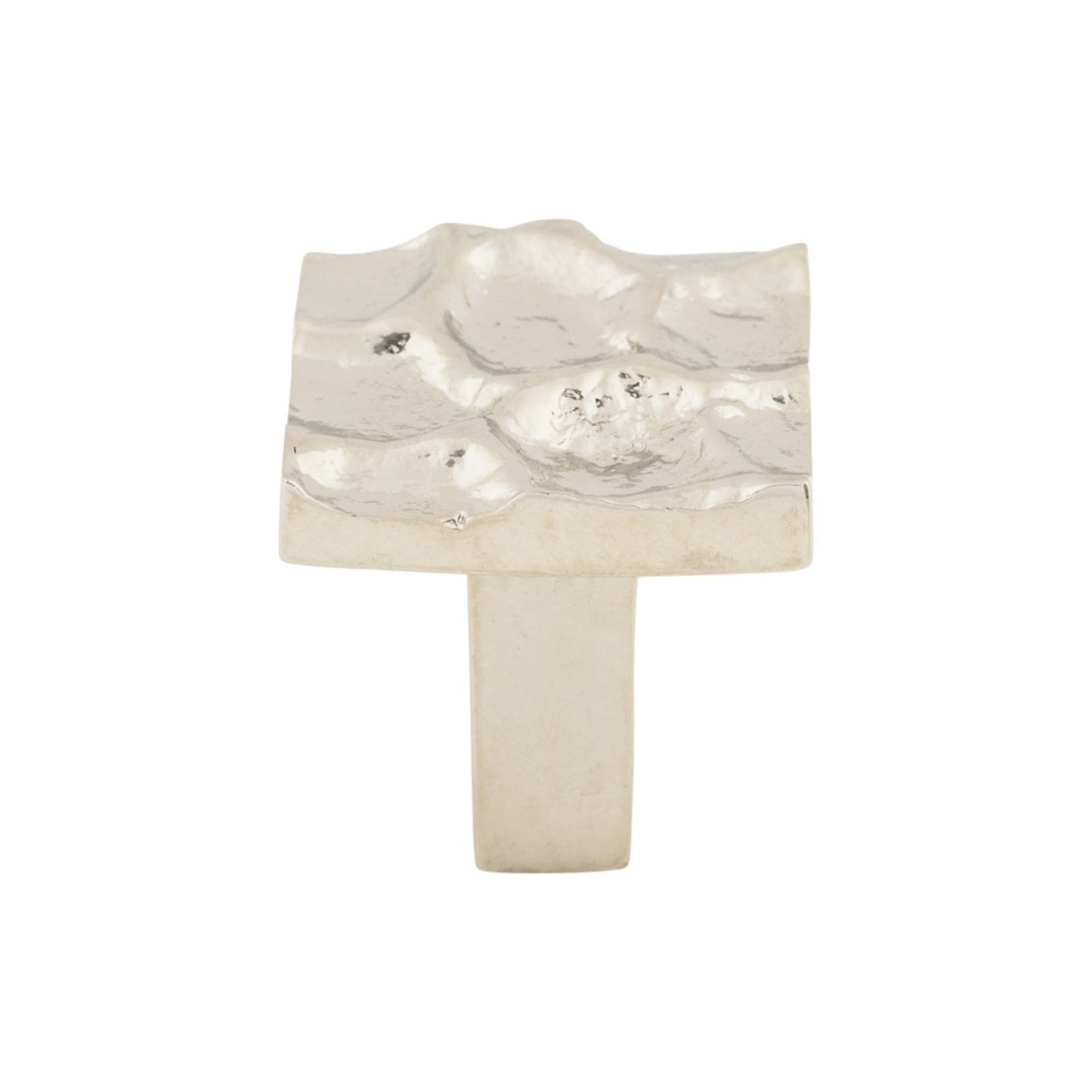 Cobblestone 1 1/8" Length Square Knob