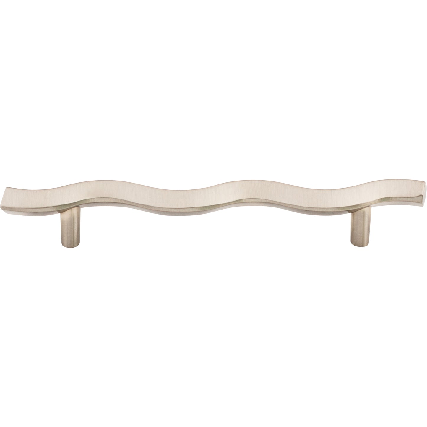 Top Knobs Wave Bar Pull - Brushed Satin Nickel