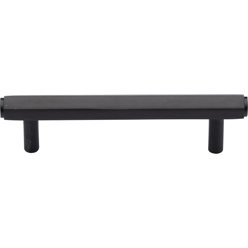 Ashley Norton Hex Modern Cabinet Pull - 4" CTC - Oil Rubbed Bronze