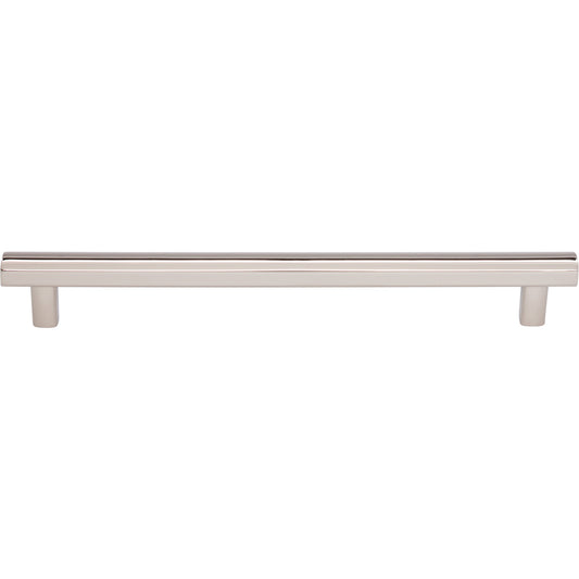 Top Knobs Hillmont 7 9/16" Center to Center Bar Pull - Polished Nickel