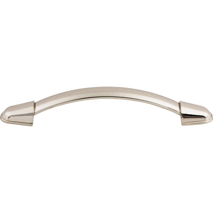 Top Knobs Buckle Bar Pull - Brushed Satin Nickel