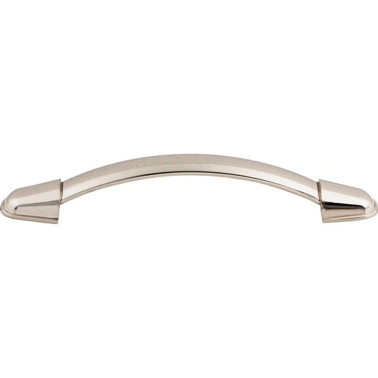Top Knobs Buckle Bar Pull - Brushed Satin Nickel
