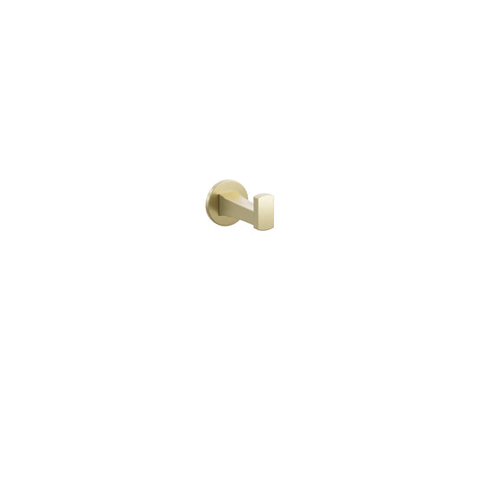 Transitional Flared Brass Single Hook