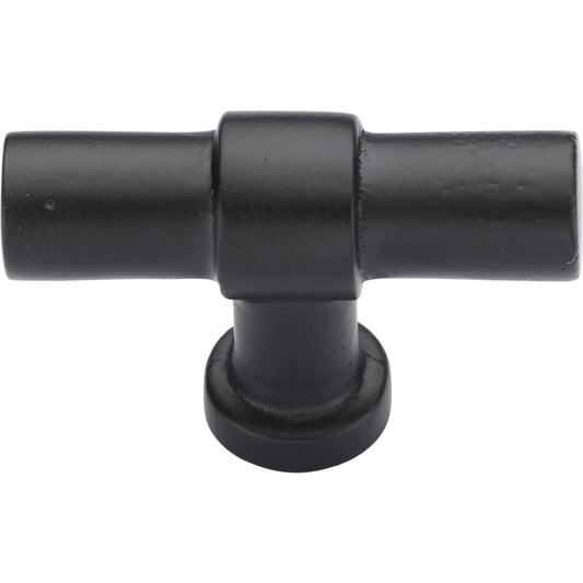Ashley Norton Bar Knob Pull - 5/8" - Black