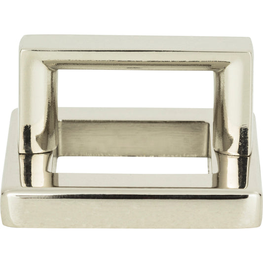 Atlas Tableau 1 7/16" Center to Center Finger Pull (408) - Polished Nickel