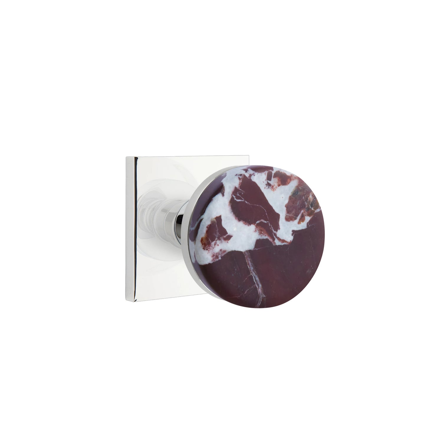 SELECT Conical Rosso Levanto Marble Knob