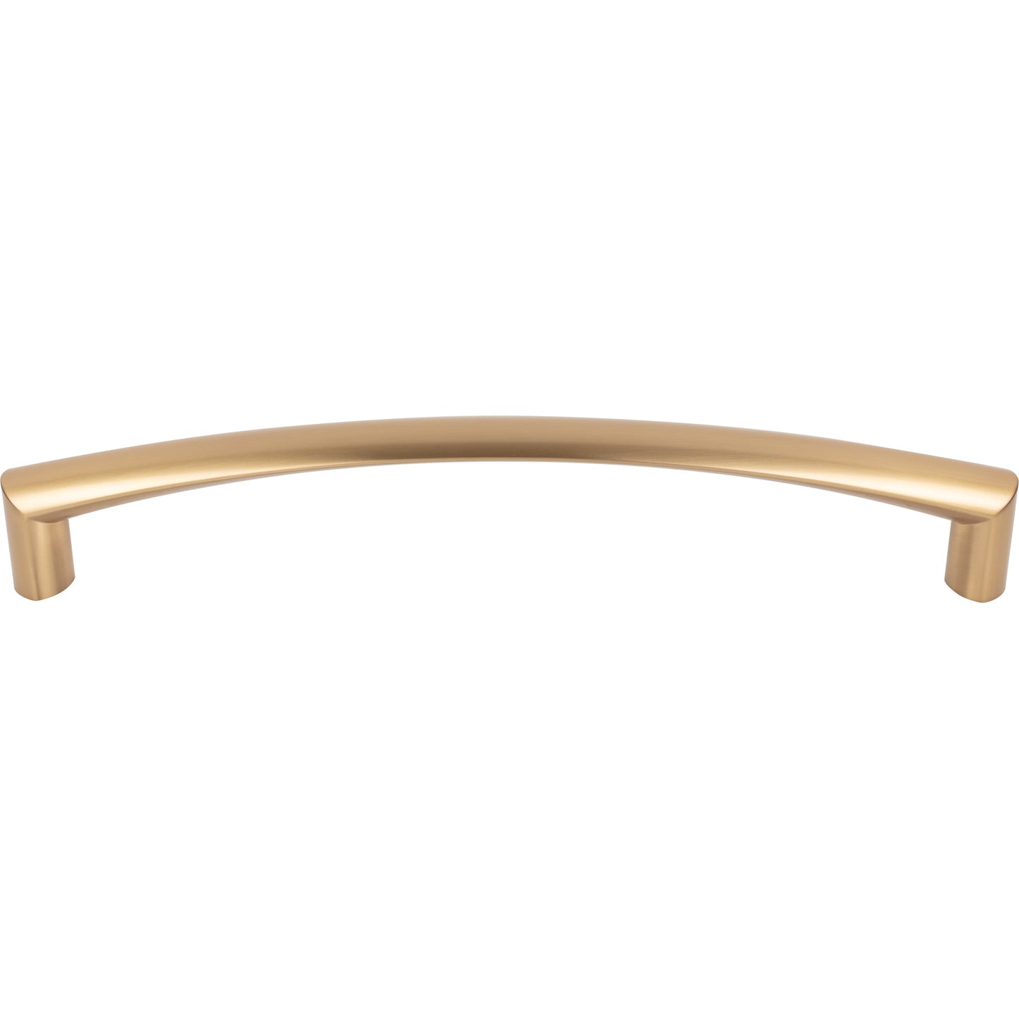Top Knobs Griggs 12" Center to Center Appliance Pull - Honey Bronze