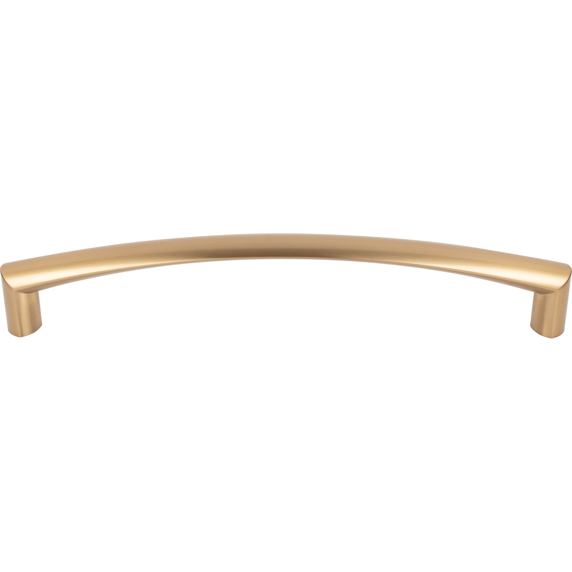 Top Knobs Griggs 12" Center to Center Appliance Pull - Honey Bronze