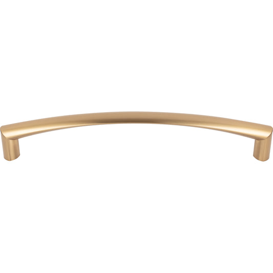 Top Knobs Griggs 12" Center to Center Appliance Pull - Honey Bronze