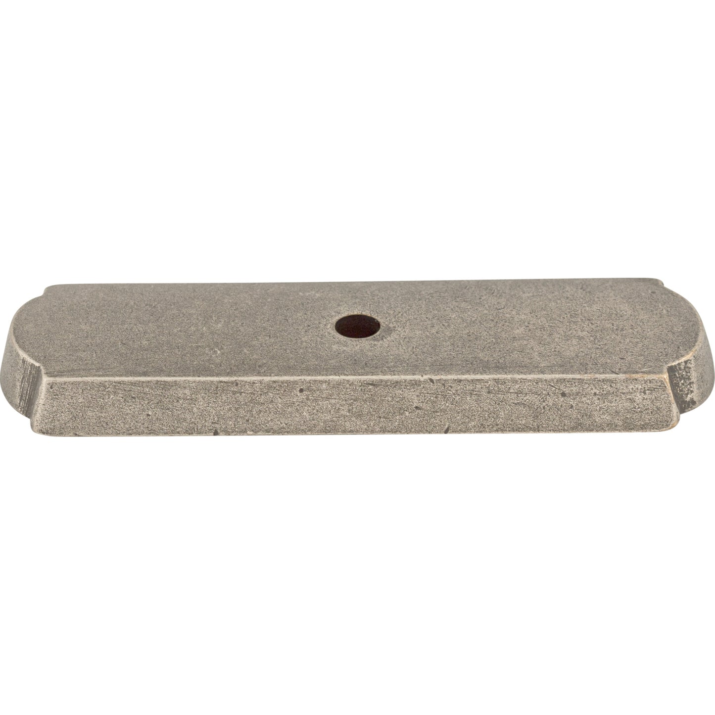 Top Knobs Aspen Rectangle Knob Backplate