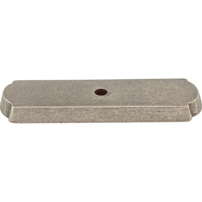 Top Knobs Aspen Rectangle Knob Backplate