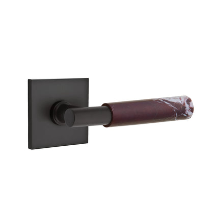 SELECT T-Bar Rosso Levanto Marble Lever
