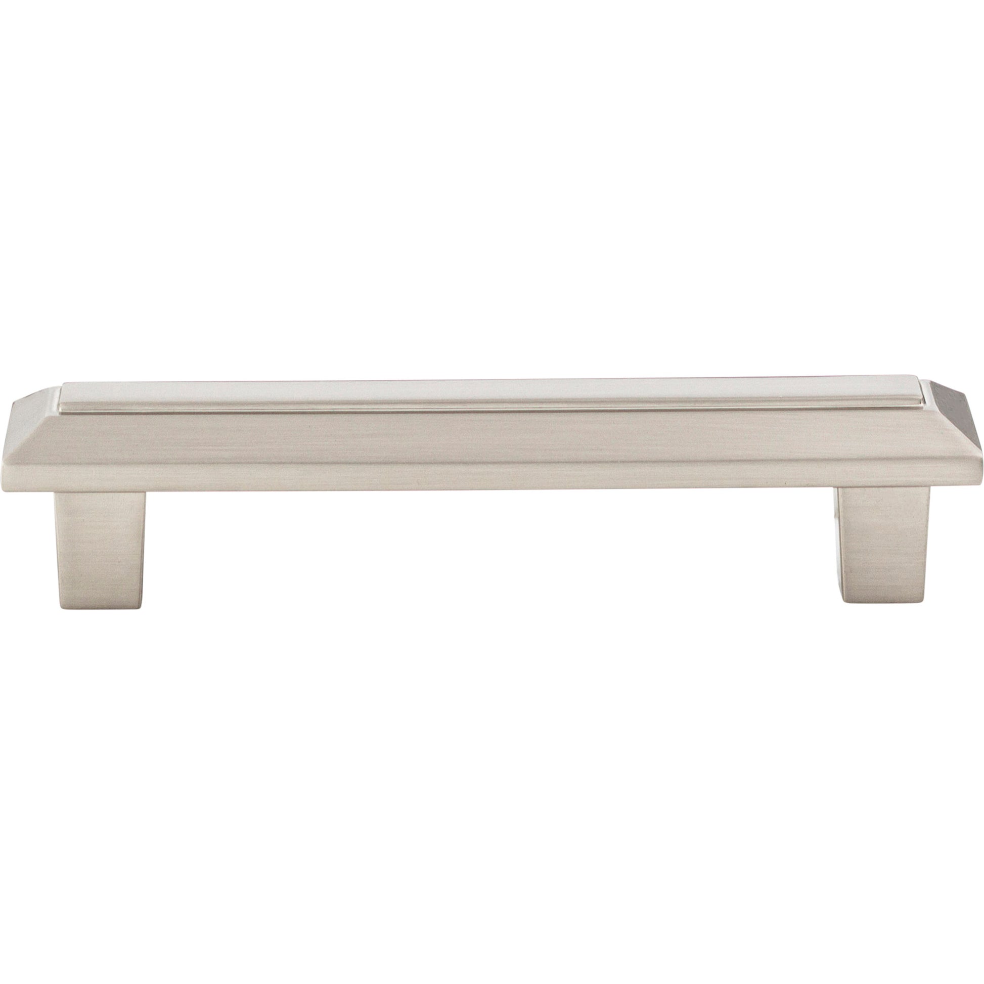 Atlas Trocadero 3 3/4" Center to Center Bar Pull (429) - Brushed Nickel