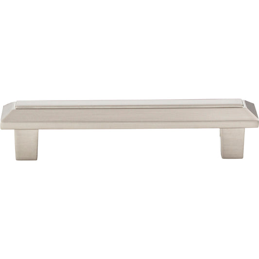 Atlas Trocadero 3 3/4" Center to Center Bar Pull (429) - Brushed Nickel