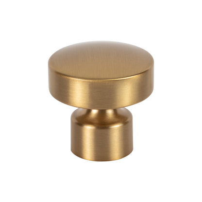 Atlas Lennox Mushroom Knob - Brushed Nickel