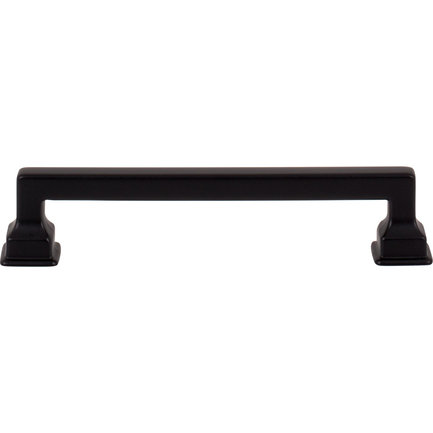 Atlas Erika 5 1/16" Center to Center Bar Pull (A623) - Matte Black