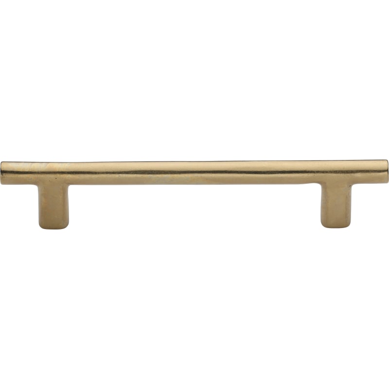 Ashley Norton Straight Bar Pull - 7" CTC - Natural Bronze