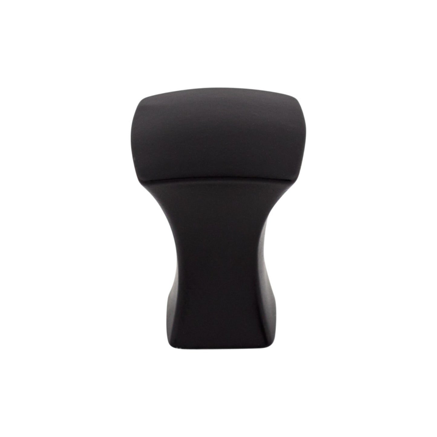 Glacier 3/4" Length Square Knob