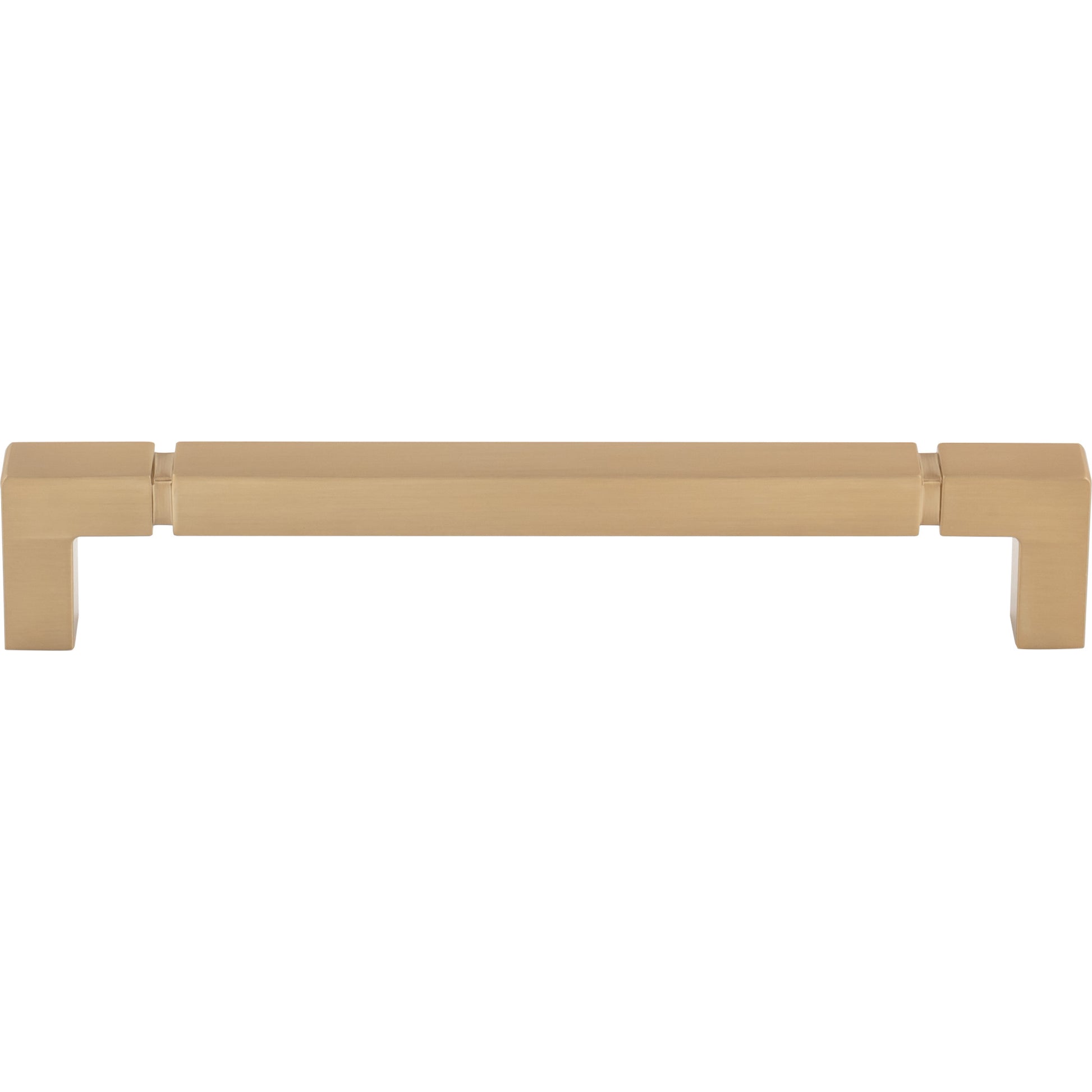 Top Knobs Langston 6 5/16" Center to Center Bar Pull - 6 5/16" CTC - Honey Bronze