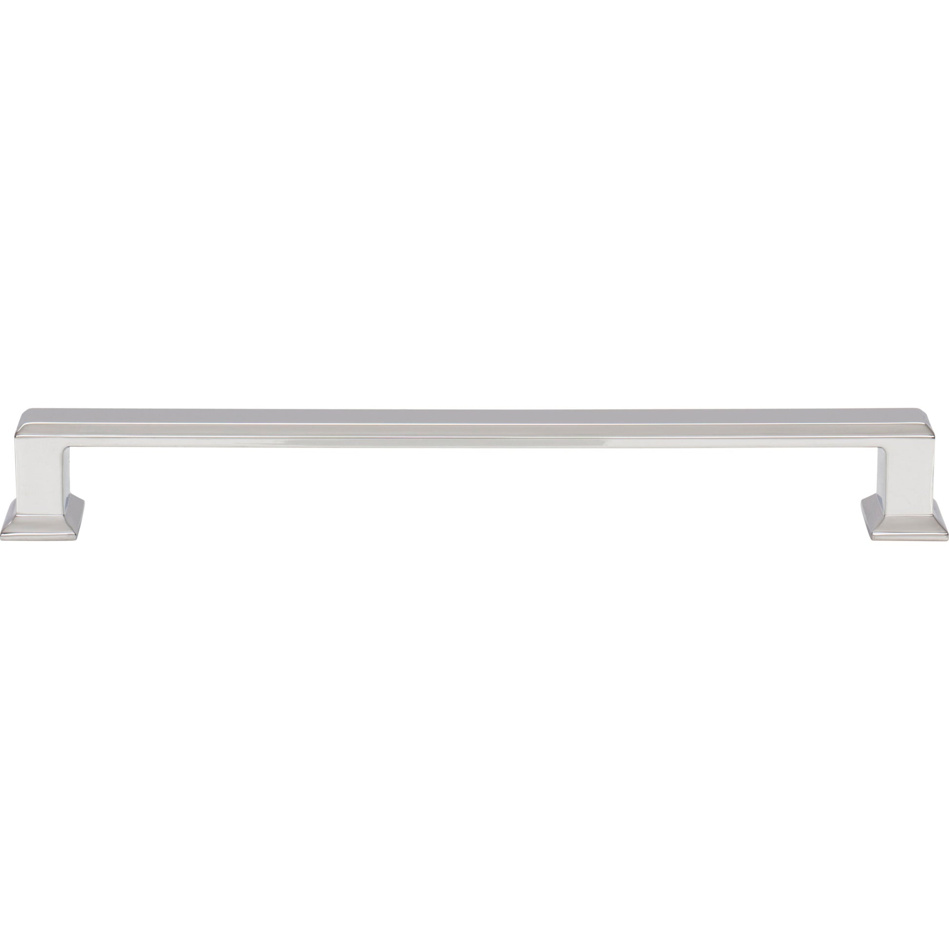 Atlas Sweetbriar Lane 7 9/16" Center to Center Bar Pull (A666) - Polished Chrome