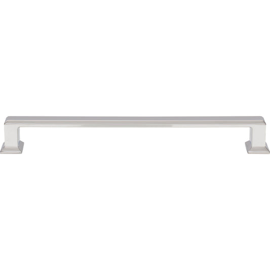 Atlas Sweetbriar Lane 7 9/16" Center to Center Bar Pull (A666) - Polished Chrome