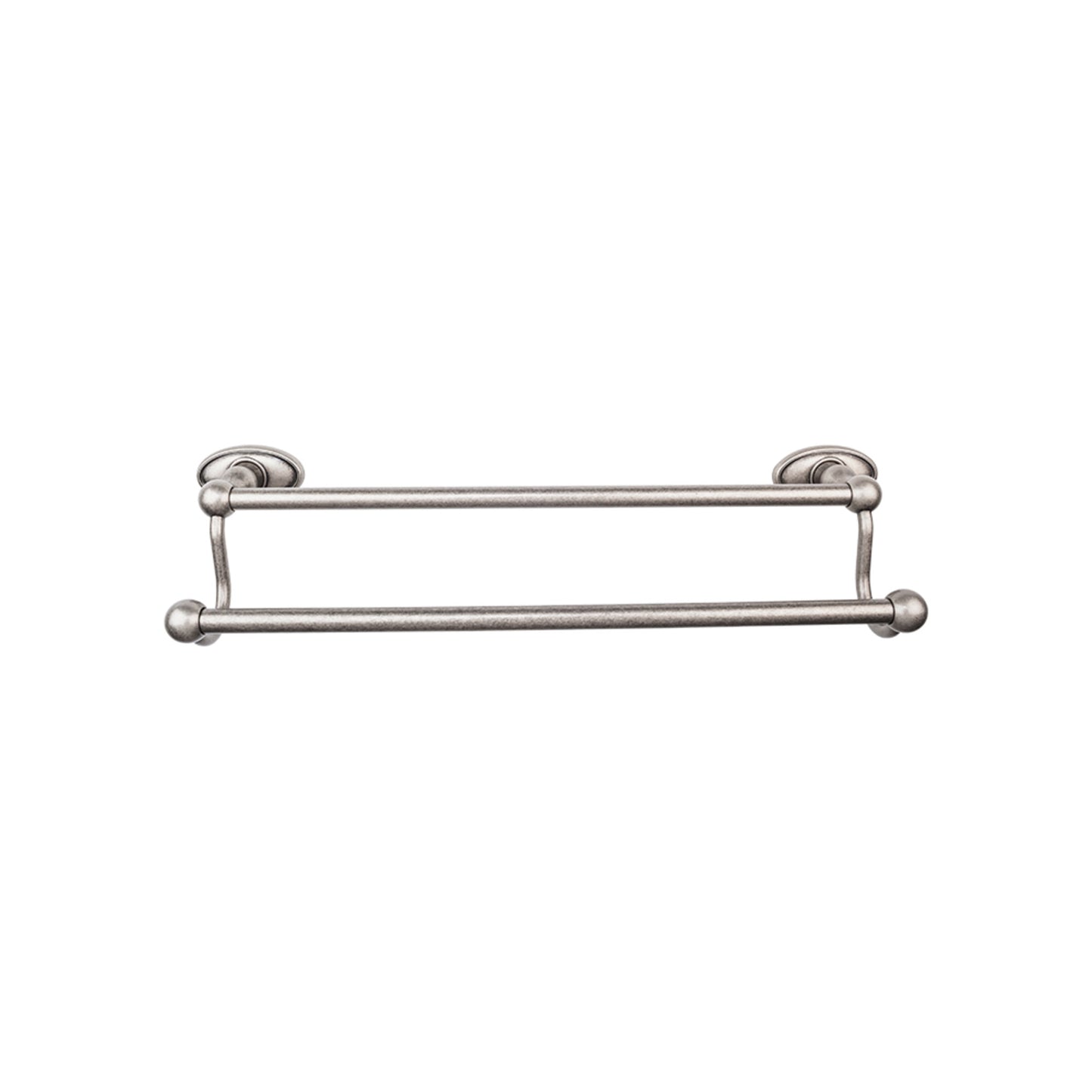 TOP BATH (R) Edwardian Bath Double 32 1/2" Wall Mounted  Towel Bar