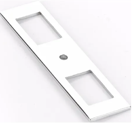 Emtek Modern Backplate for Knob