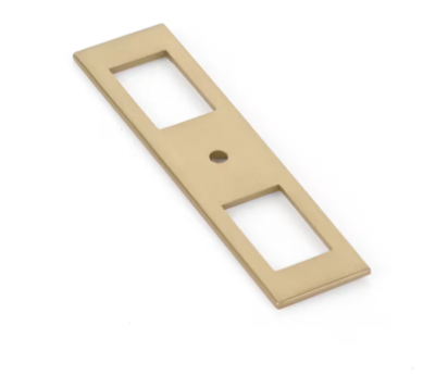 Emtek Modern Backplate for Knob