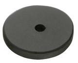 Sandcast Bronze Round Back Plate for Knob