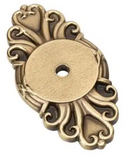 Ribbon & Reed Back Plate for Knob