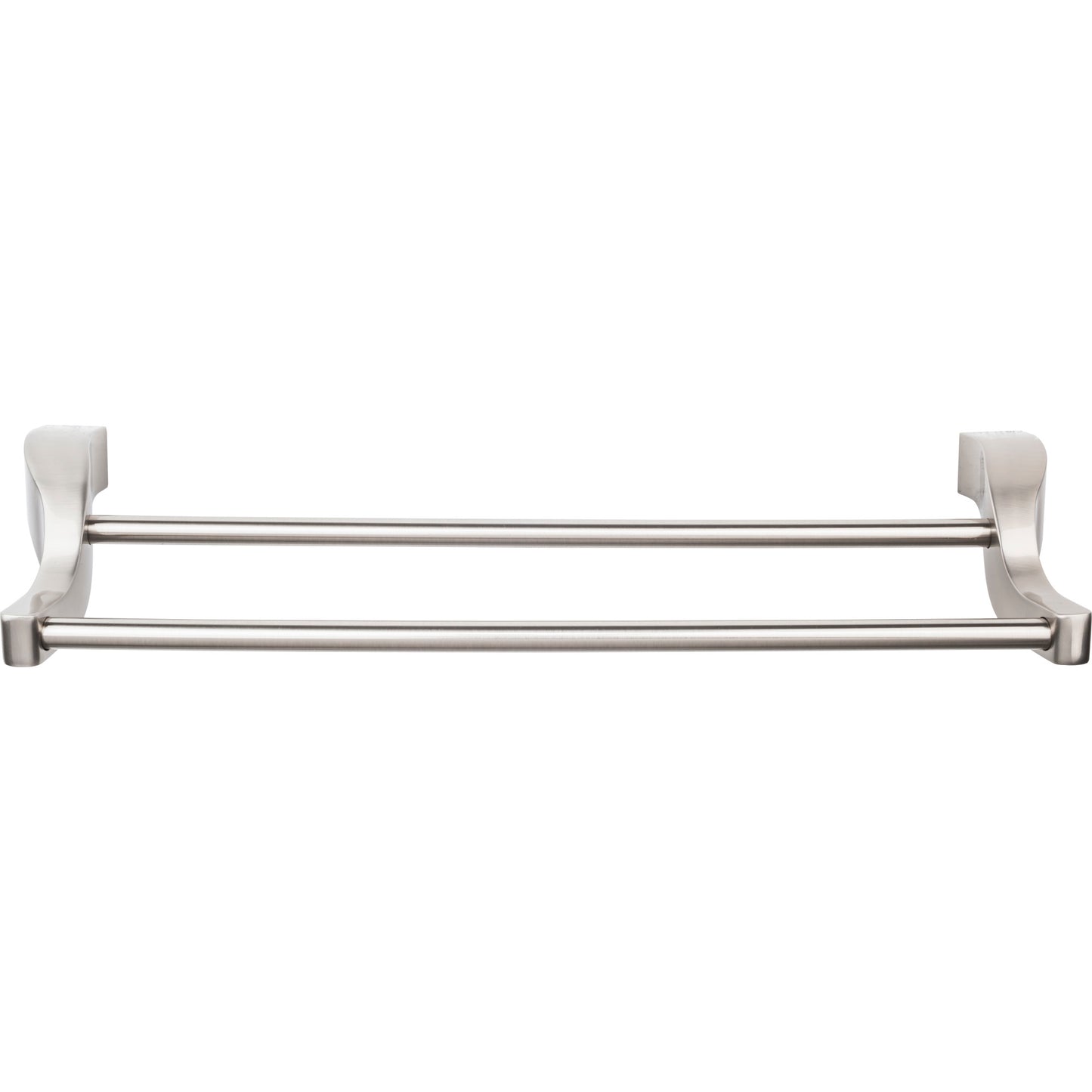 Aqua Double 31 1/4" Wall Mounted  Towel Bar