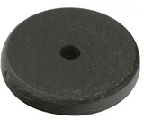 Sandcast Bronze Round Back Plate for Knob