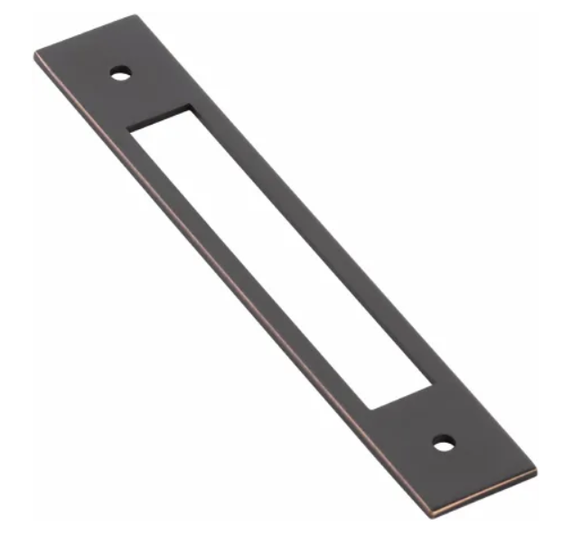 Emtek Modern Backplate for Pull