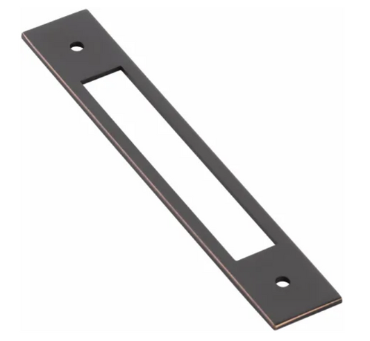 Emtek Modern Backplate for Pull