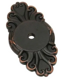 Ribbon & Reed Back Plate for Knob