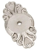 Ribbon & Reed Back Plate for Knob