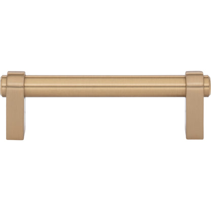 Top Knobs Lawrence Bar Pull - 3 3/4" CTC - Ash Gray