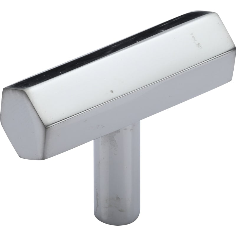 Hex Modern T Cabinet Pull