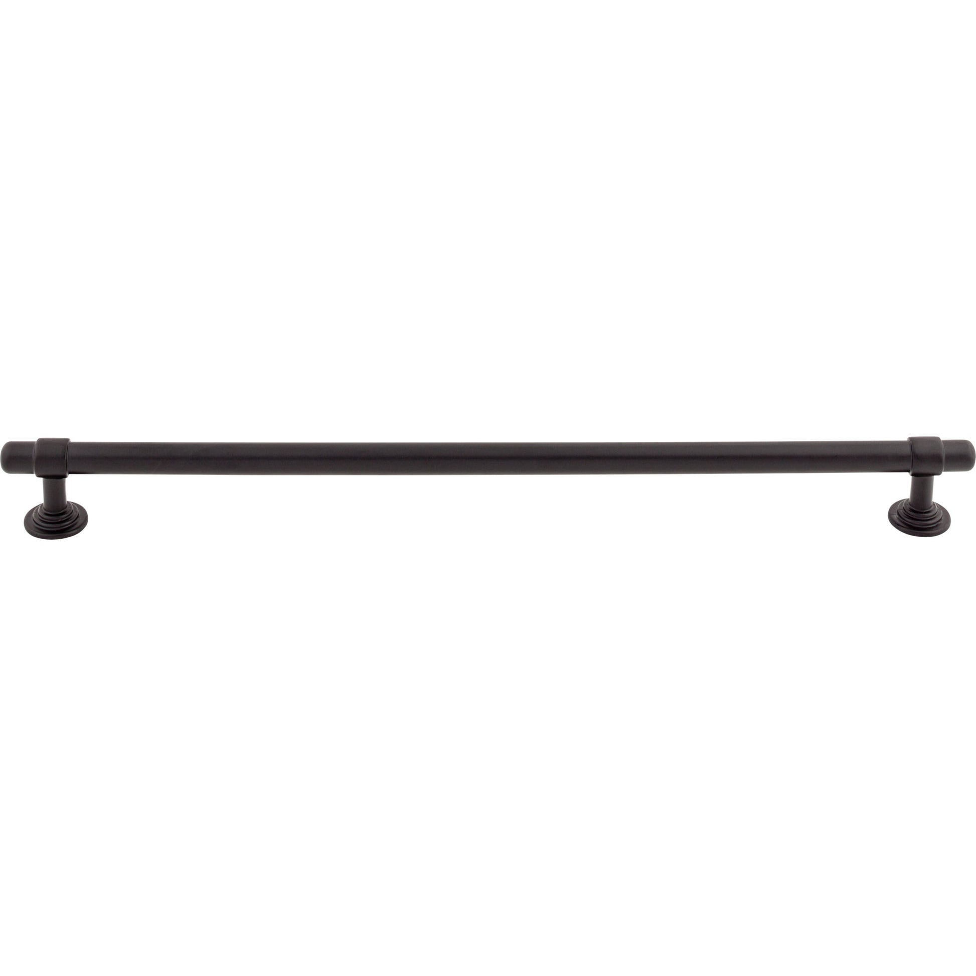 Top Knobs Ellis 12" Center to Center Bar Pull - Flat Black