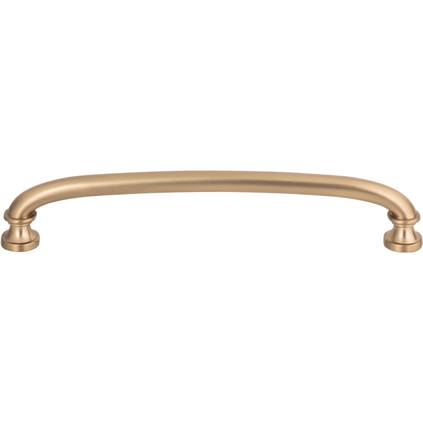 Atlas Shelley 6 5/16" Center to Center Bar Pull (330) - Champagne